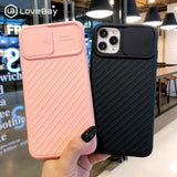 Lovebay Camera Protection Phone Case For iPhone 11 Pro X XR XS Max 7 8 Plus