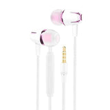 In-ear Head phone for Mobile Phone Xiomi 3.5mm Stereo Headset Build-in Microphone Sport Earphone MP3 MP4 PC Gaming Auriculares